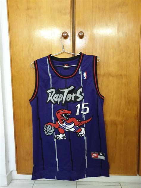 Vince Carter Raptors Jersey, Sports, Sports Apparel on Carousell