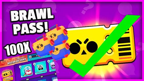 Abriendo Todas Las Cajas Del Brawl Pass No Esperaba El Final