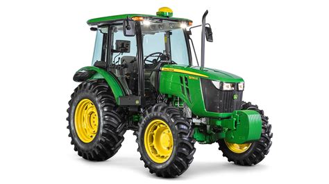 5060EN 60 cv Série 5E Trator Pequeno John Deere BR