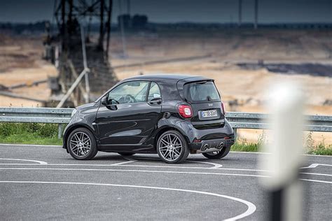 Hd Wallpaper C Black Brabus Cars Coupe Fortwo Smart