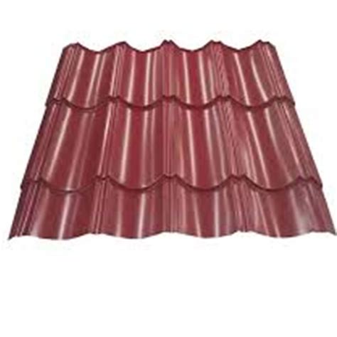 High Quality ASA PVC Corrugated Synthetic Resin Spanish Roof Tile