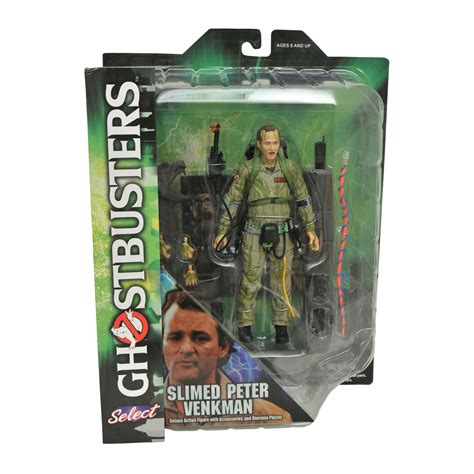 Ghostbusters Select Action Figures - Series 4 - Ghostbusters Select ...