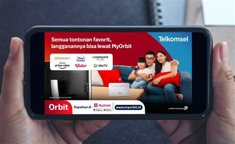 Telkomsel Hadirkan Paket Orbit Entertainment Harga Mulai Rp