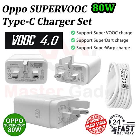 Oppo Reno Pro Find X Pro Charger W W Super Vooc Adapter