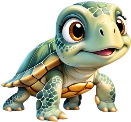 Turtle Cartoon PNGs for Free Download