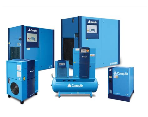 Compair Compressors Air Energy