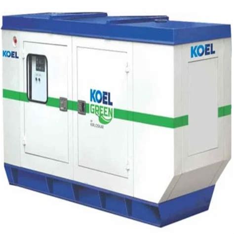 625 Kva Kirloskar Diesel Generator 3 Phase At Rs 4500000unit In Surat