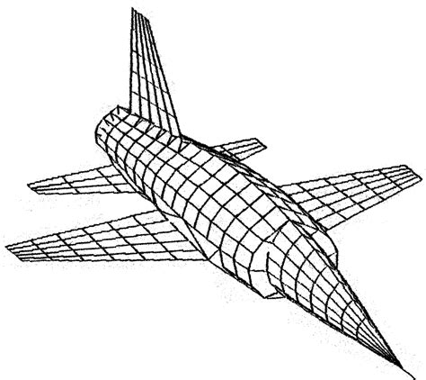 Aircraft Line Drawing at GetDrawings | Free download