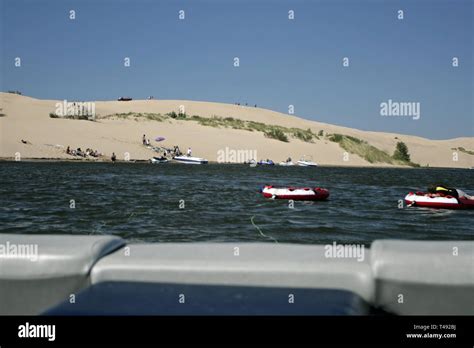 Silver Lake State Park, Michigan Stock Photo - Alamy