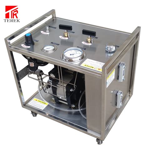 Terek Portable Psi Psi Hydrostatic Pressure Pump Test Bench