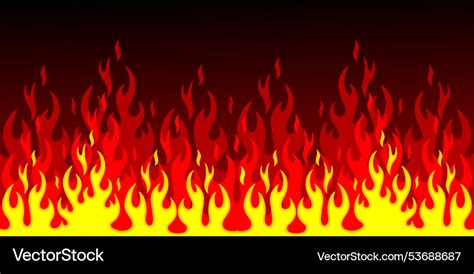 fire royalty  vector image vectorstock