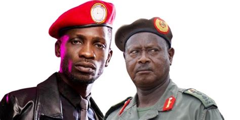 Nup President Opposition Leader In Uganda Bobi Wine Says He Is Under