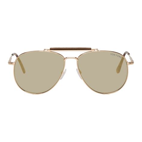 Tom Ford Rose Gold Sean Sunglasses Tom Ford Designer Sunglasses Designer Rose Gold