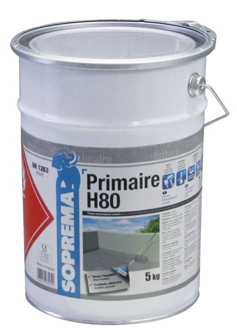 Alsan Primaire H80 Bidon De 5 Kg Soprema