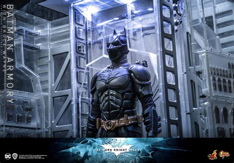 Sixth Scale Figure Batman Armory With Bruce Wayne The Dark Knight