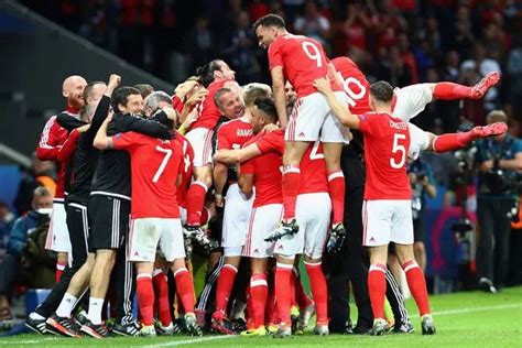 Wales Euro 2016 Quarter Final Sets Audience Record As Almost Half The