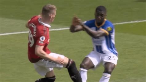 Fans All Say The Same Thing After Scott Mctominay Horror Challenge