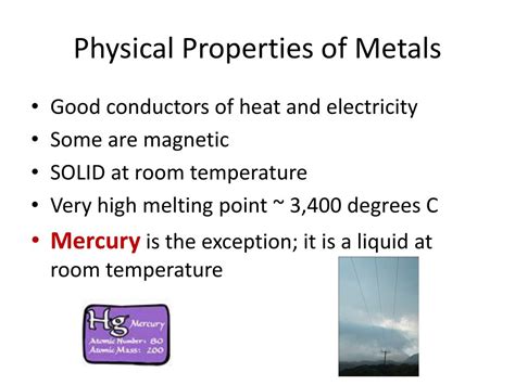 PPT - Metals PowerPoint Presentation, free download - ID:1918519