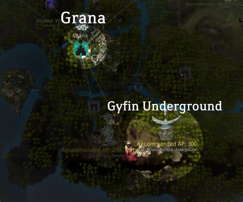 Gyfin Temple Underground Guide Bdfoundry