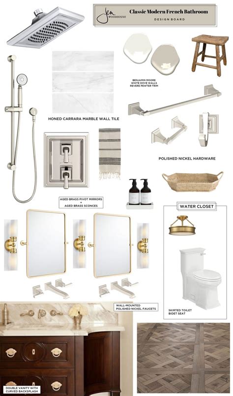 Our Master Bathroom Remodel Mood Board Plans And Layout