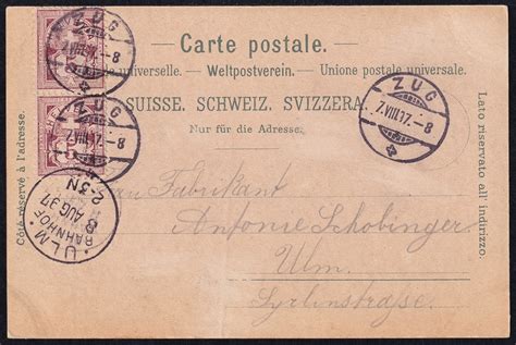 Lithokarten Gruss Aus Luzern Briefmarken