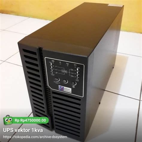 Jual UPS Vektor 1000 VA Di Lapak Jhonsonarisman Jaya Bukalapak