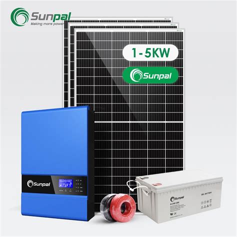 Golden Suppliers Best Sell 1kw 5kw Customized Off Grid Solar System