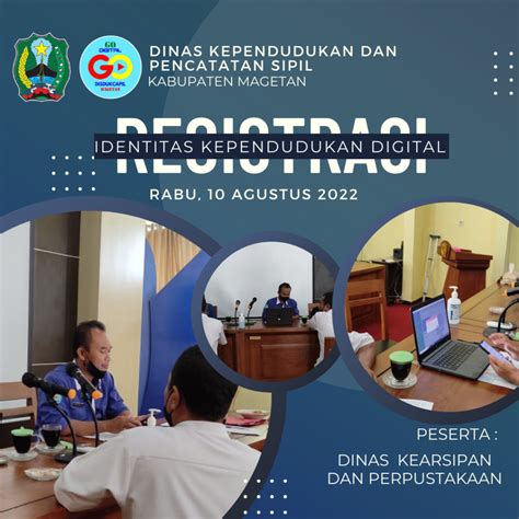 Registrasi Identitas Kependudukan Digital Untuk Asn Di Dinas Kearsipan