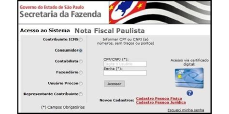 Nota Fiscal Paulista Vai Liberar R 32 5 Milhões Nos Próximos Dias