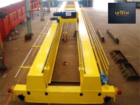 Liftech Mild Steel Double Girder Eot Cranes At Rs In Ahmedabad