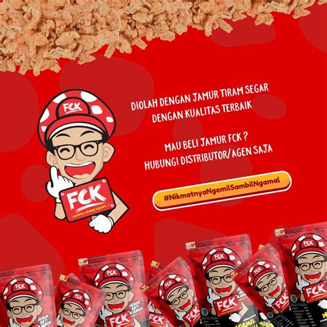 Jual JAMUR CRISPY FCK TERLEZAT CEMILAN KRIPIK PEDAS JAMUR KRISPI FCK