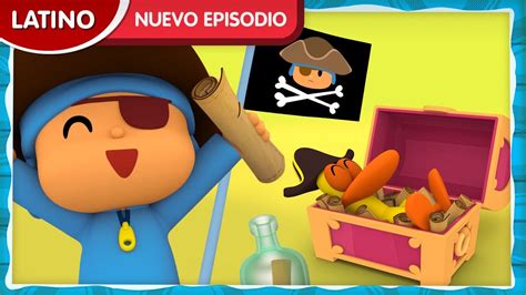 ☠️ PocoyÓ En EspaÑol Latino Especial 21 Buscando El Tesoro Pirata Caricaturas Y Dibujos