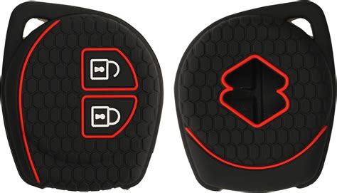 Kwmobile Funda Compatible Con Suzuki Llave De Coche Keyless Go De