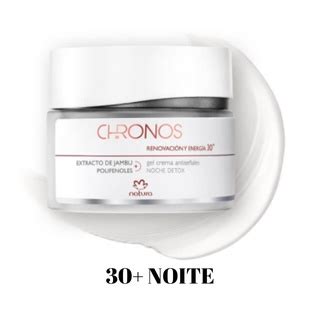 Chronos Gel Creme Antissinais Natura Pote Ou Refil 30 Dia 30