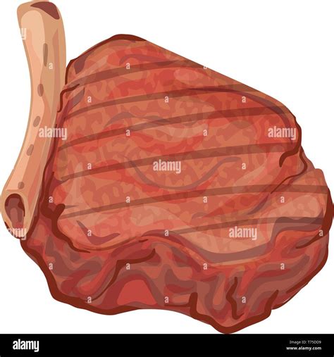 Cooked Pork Chop Clip Art