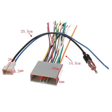 2006 Honda Civic Stereo Wiring Adapter