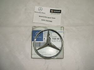 New Genuine Mercedes Benz W C Class Rear Boot Emblem Star Badge