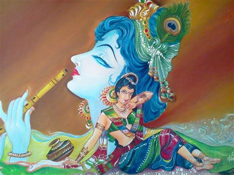 Beautiful Paintings Of Radha Krishna