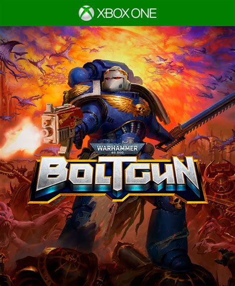 Warhammer 40,000: Boltgun - XBOX ONE | Juegos Digitales México | Venta ...