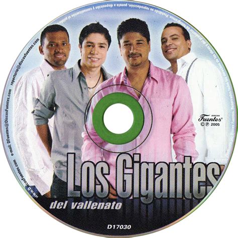 Carátula Cd de Los Gigantes Del Vallenato Aire Fresco Portada