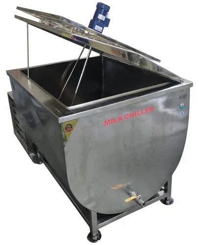 L Stainless Steel Milk Chiller At Rs Bulk Milk Chiller In