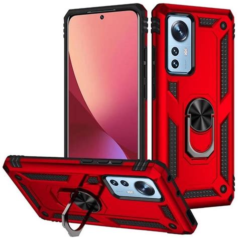 Coolgadget Handyhülle Armor Shield Case Für Xiaomi 12t 12t Pro 6 67