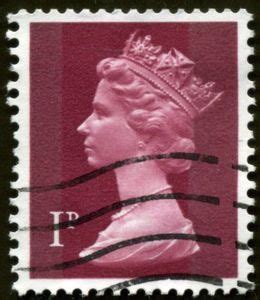 Stamp Queen Elizabeth Ii Decimal Machin United Kingdom Of Great