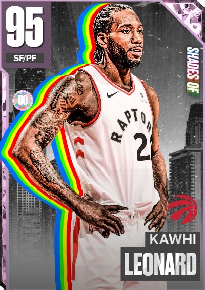 Nba K Kdb Custom Card Kawhi Leonard