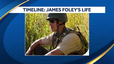 James Foley Timeline New Hampshire Journalists Career Death