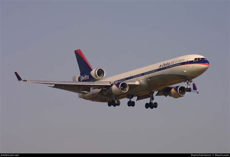 Aircraft Photo Of N802DE McDonnell Douglas MD 11 Delta Air Lines