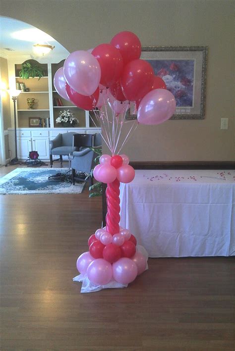 How To Make A Balloon Column Stand At Laura Strickland Blog