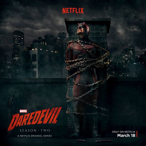 Daredevil Netflix Poster