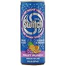 Amazon The Switch Sparkling Juice Fruit Punch Ounce Cans