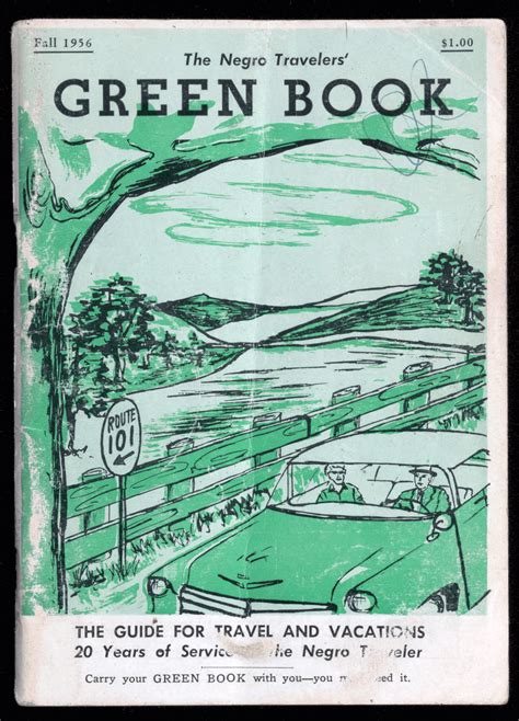 The Negro Motorist Green Book Americas Overground Railroad The